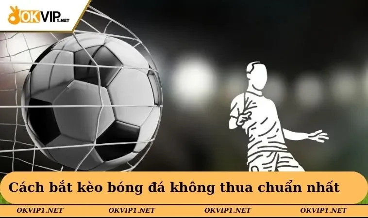 Cách bắt kèo bóng đá không thua chuẩn nhất