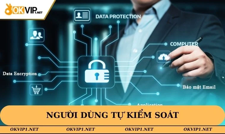 Chính sách bảo mật OKVIP và người dùng tự kiểm soát