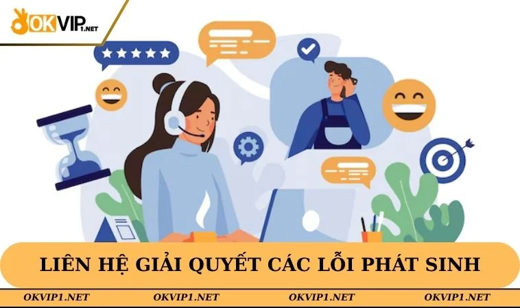 Liên hệ để tốc độ hóa giải quyết các lỗi phát sinh