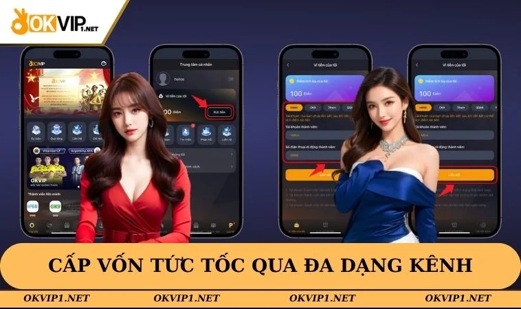 Cấp vốn tức tốc qua đa dạng kênh tiện lợi