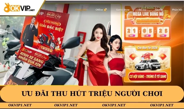 Chương trình ưu đãi thu hút triệu người chơi