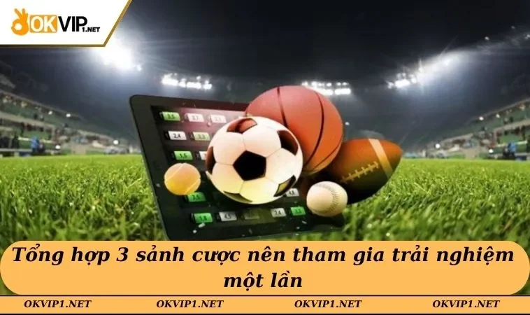 Tổng hợp 3 sảnh cược nên tham gia trải nghiệm một lần